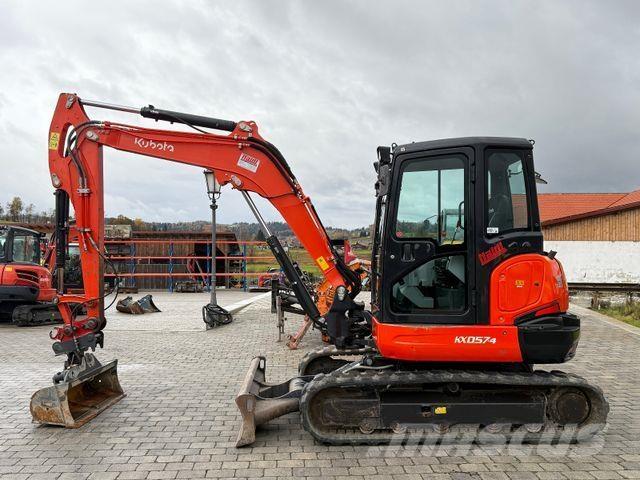 Kubota KX057-4 Minigraafmachines < 7t