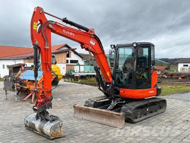 Kubota KX057-4 Minigraafmachines < 7t