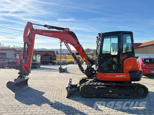Kubota KX057-4 Minigraafmachines < 7t