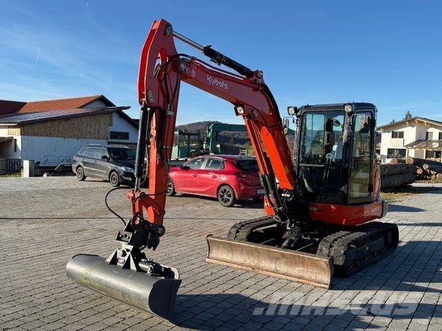 Kubota KX057-4 Minigraafmachines < 7t