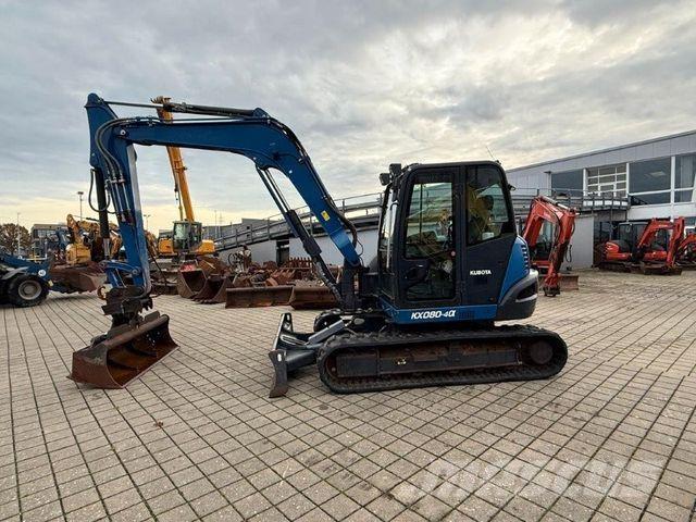 Kubota KX080-4 Minigraafmachines < 7t