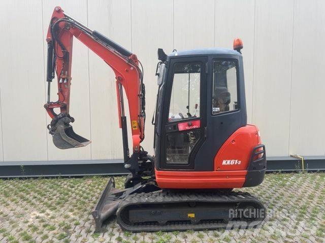 Kubota KX61-3 Minigraafmachines < 7t