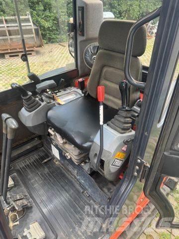 Kubota KX61-3 Minigraafmachines < 7t