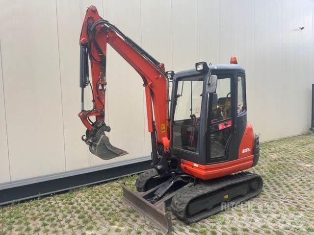 Kubota KX61-3 Minigraafmachines < 7t