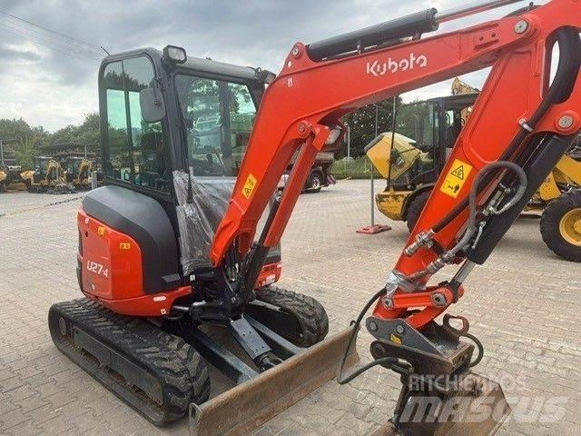 Kubota U 27-4 Minigraafmachines < 7t