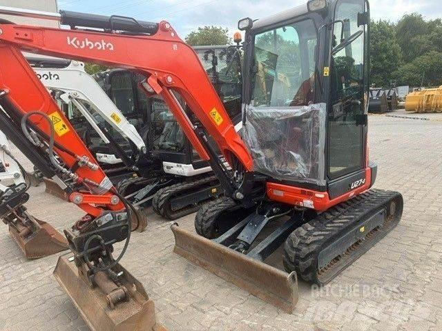 Kubota U 27-4 Minigraafmachines < 7t