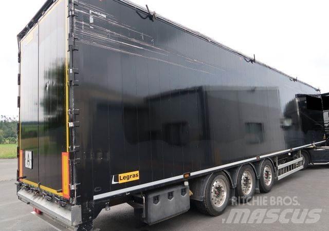 Legras SBS 2220 Gesloten opleggers