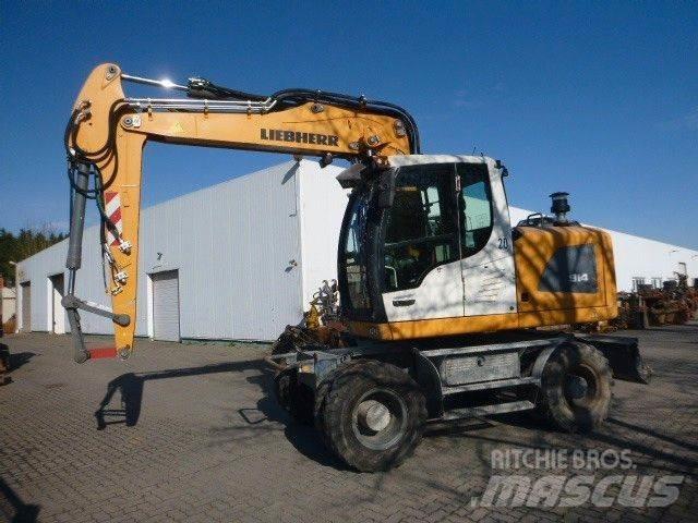 Liebherr A 914 Litr. Wielgraafmachines