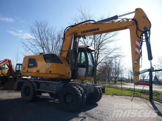 Liebherr A 914 Litr. Wielgraafmachines