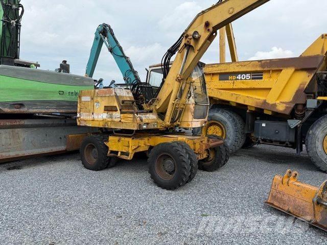 Liebherr A902 Wielgraafmachines