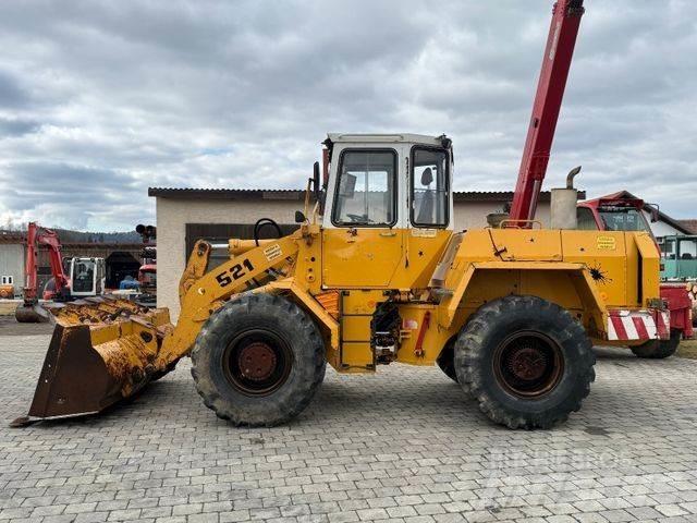 Liebherr L 521 Wielladers