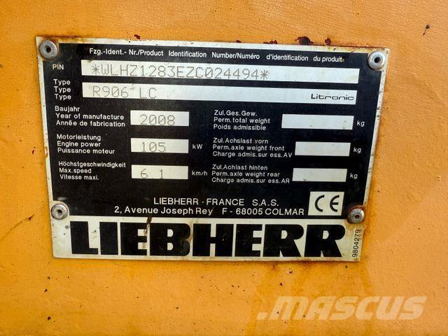Liebherr R 906 LC Rupsgraafmachines
