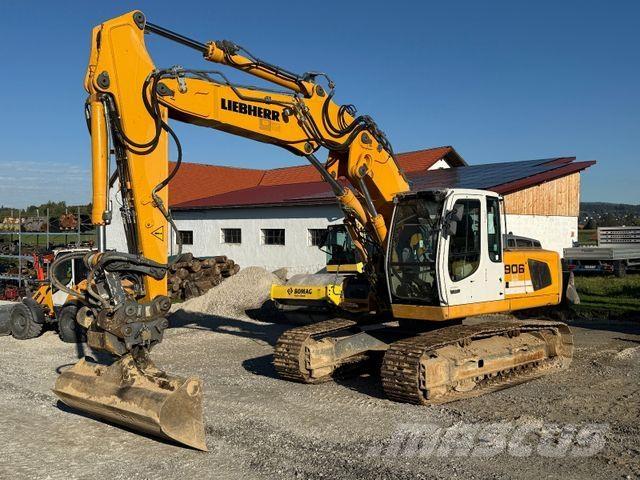 Liebherr R 906 LC Rupsgraafmachines