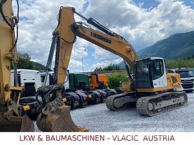 Liebherr R 924 LC Rupsgraafmachines