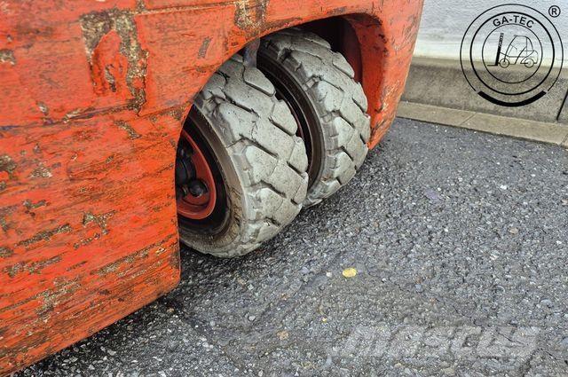 Linde E16 Elektrische heftrucks