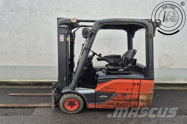 Linde E16 Elektrische heftrucks