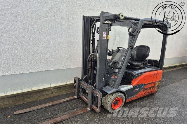 Linde E16 Elektrische heftrucks