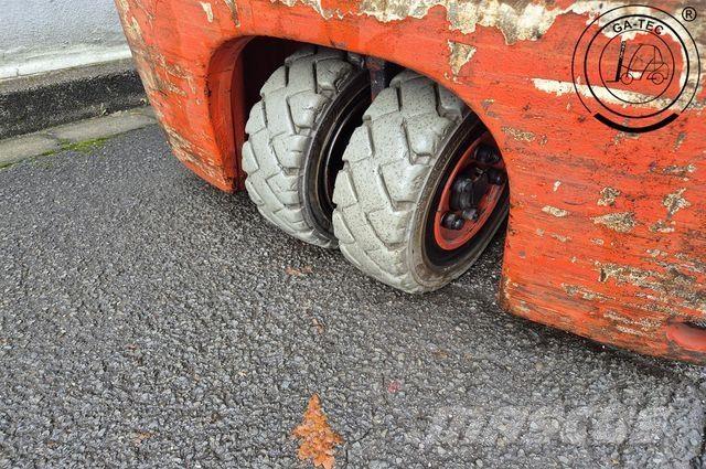 Linde E16 Elektrische heftrucks