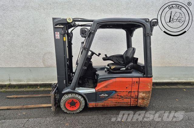 Linde E16 Elektrische heftrucks