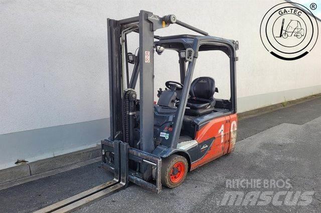 Linde E16-02 Elektrische heftrucks