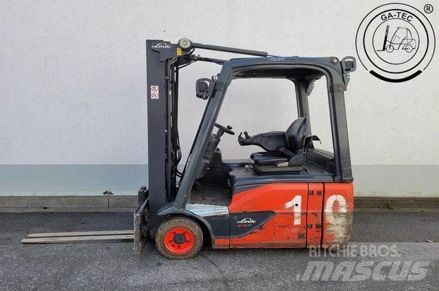 Linde E16-02 Elektrische heftrucks