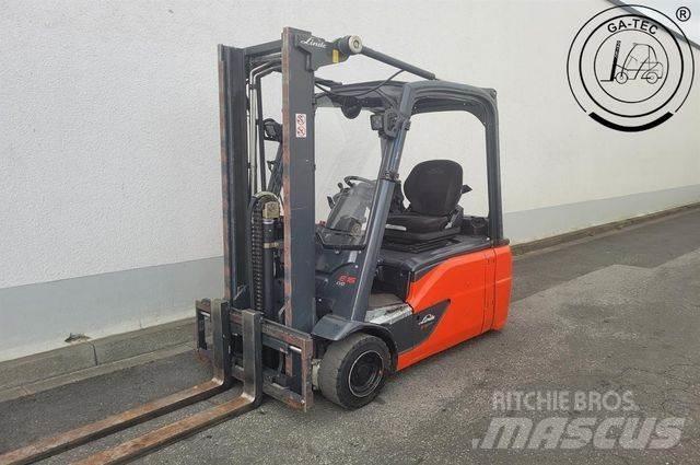 Linde E16 L EVO Elektrische heftrucks