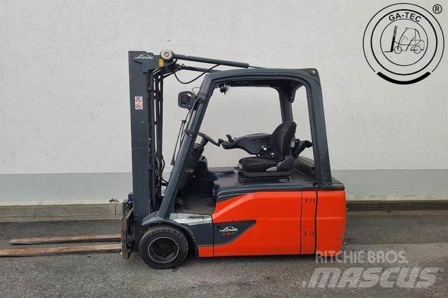 Linde E16 L EVO Elektrische heftrucks
