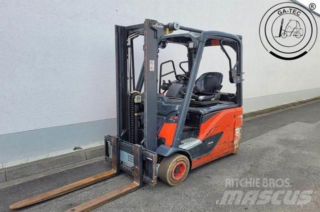 Linde E16H EVO Elektrische heftrucks