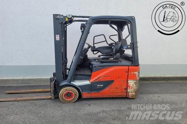 Linde E16H EVO Elektrische heftrucks