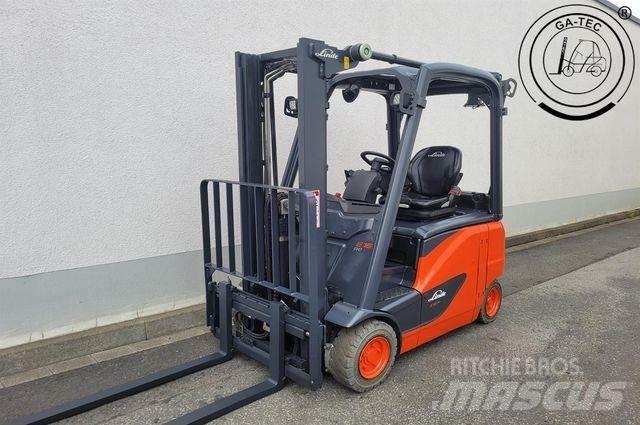 Linde E16PH-01 EVO Elektrische heftrucks