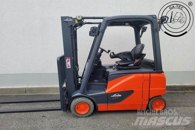 Linde E16PH-01 EVO Elektrische heftrucks