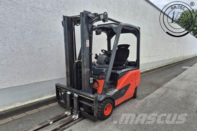 Linde E20PH Elektrische heftrucks