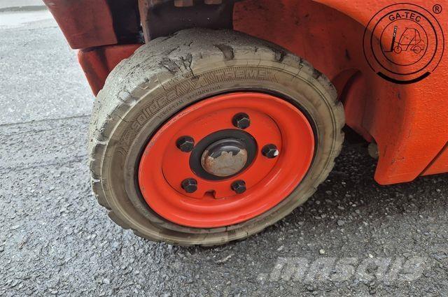 Linde E20PL Elektrische heftrucks