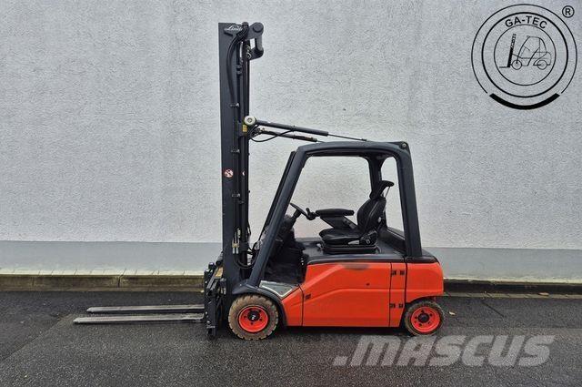 Linde E20PL Elektrische heftrucks