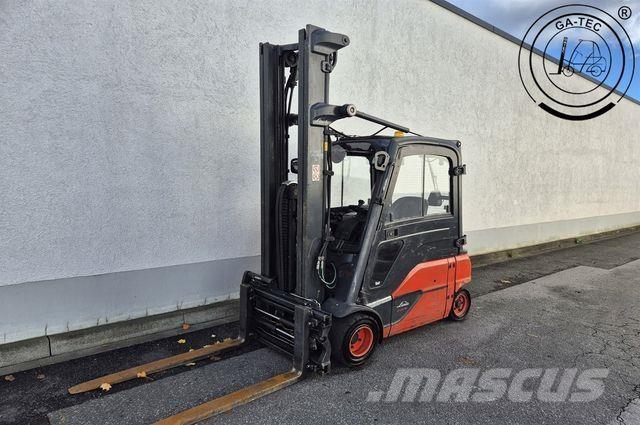 Linde E20PL-02 Elektrische heftrucks