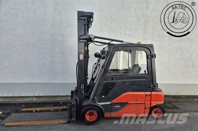 Linde E20PL-02 Elektrische heftrucks