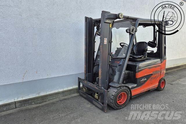 Linde E30/600HL Elektrische heftrucks