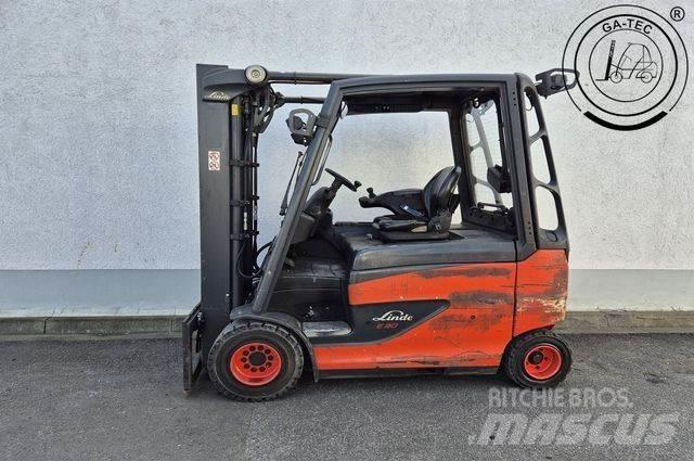 Linde E30/600HL Elektrische heftrucks