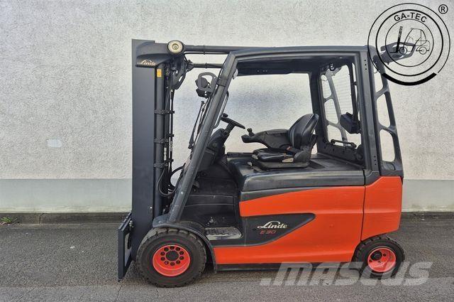 Linde E30/600HL Elektrische heftrucks