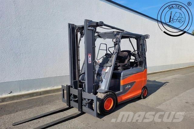 Linde E30HL-01/600 Elektrische heftrucks