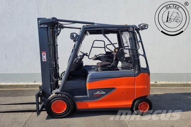 Linde E30HL-01/600 Elektrische heftrucks