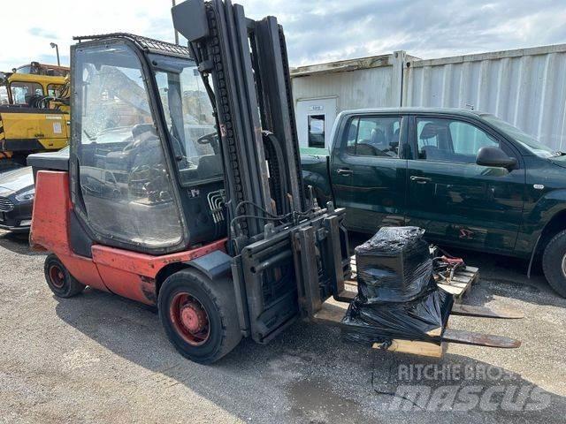 Linde E40P ELECKTRO Orderpicker voor hoog niveau