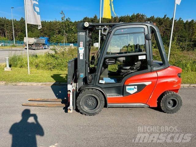 Linde H 35 Diesel heftrucks