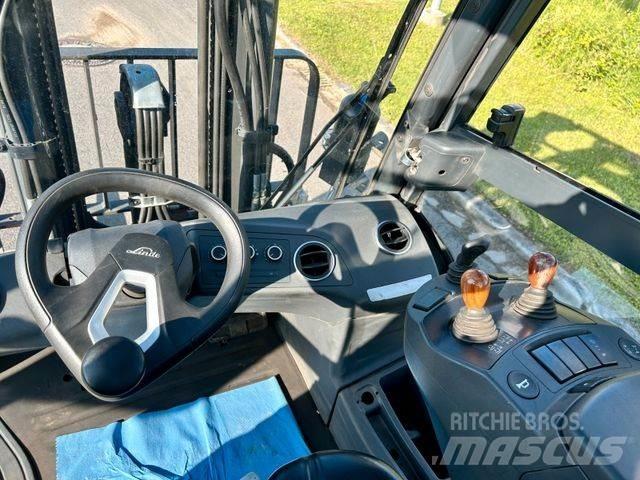 Linde H 35 Diesel heftrucks
