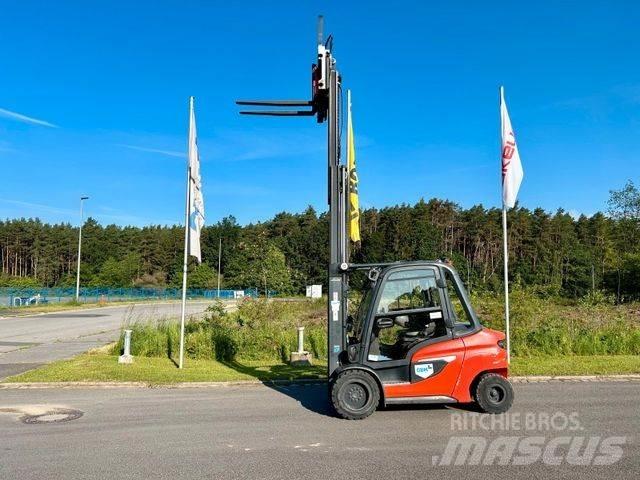 Linde H 35 Diesel heftrucks