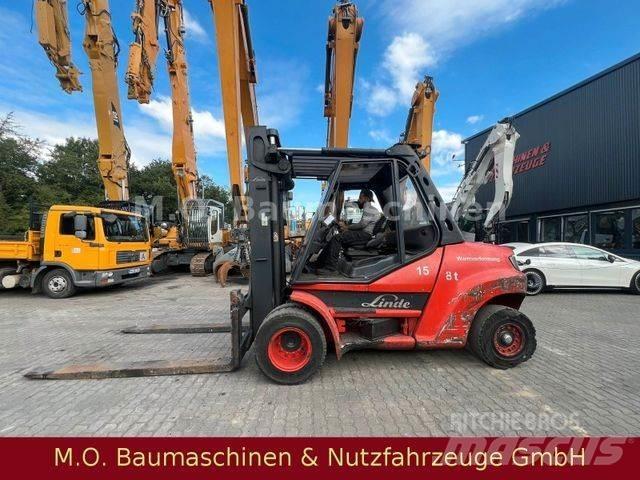 Linde H 80D-02 Diesel heftrucks