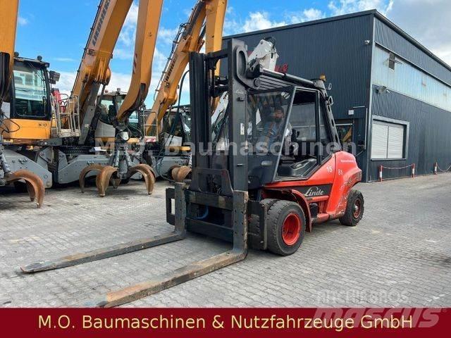 Linde H 80D-02 Diesel heftrucks