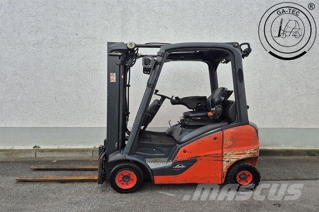 Linde H16D-01 Diesel heftrucks
