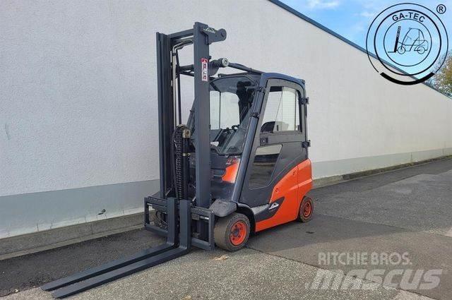 Linde H16T-01 LPG heftrucks