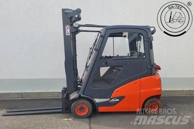 Linde H16T-01 LPG heftrucks